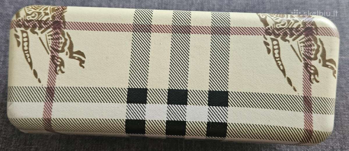 Burberry akinių dėklas - nuotraukos Nr. 4