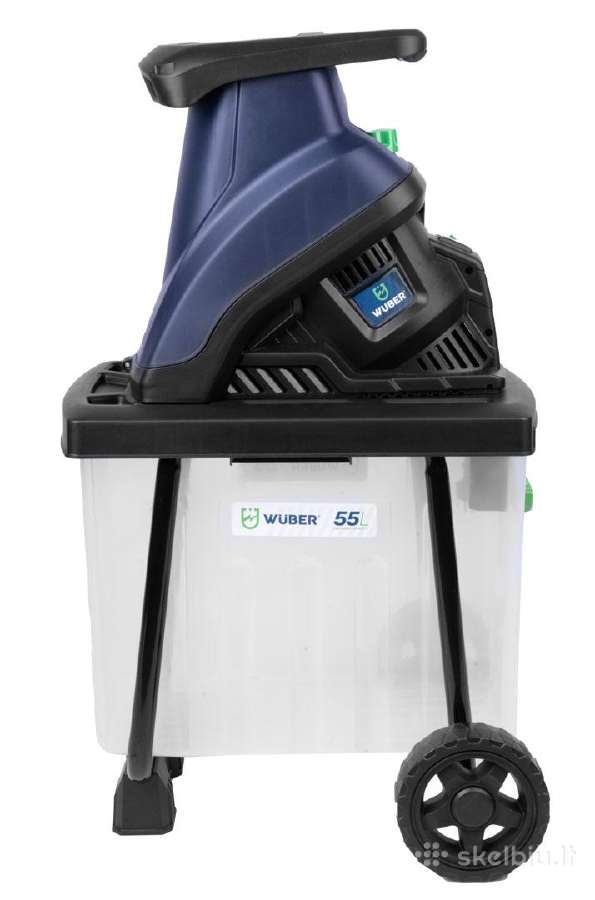 Wuber Elektrinis šakų smulkintuvas - nuotraukos Nr. 8