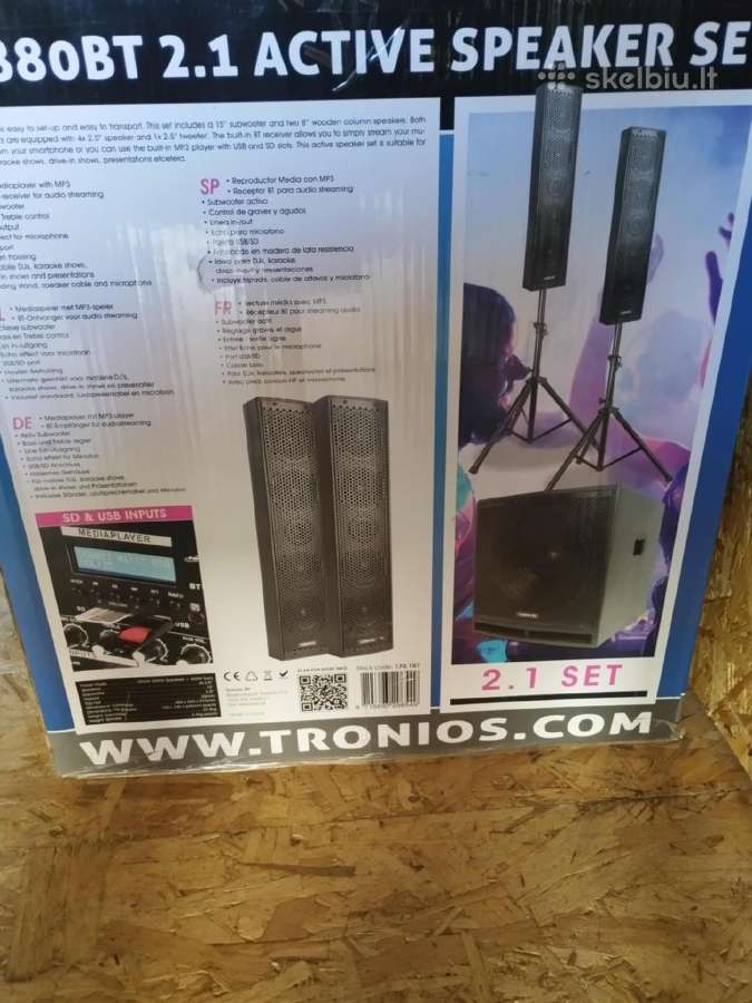 Audio ir šviesu įranga