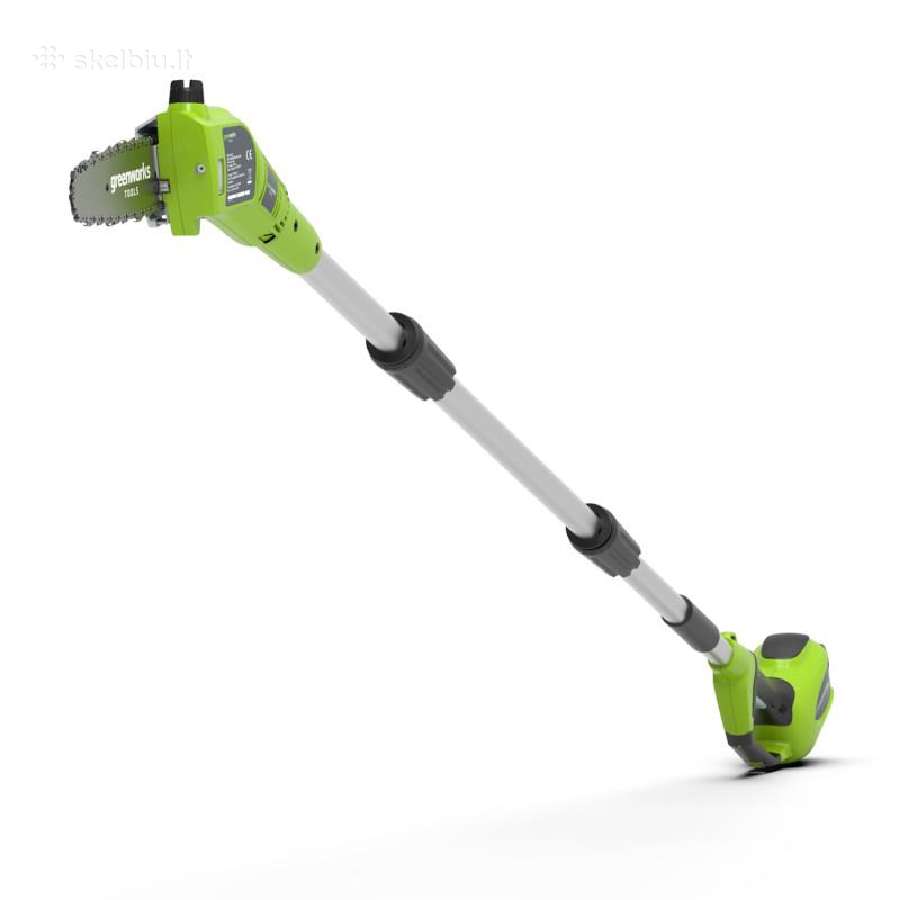 Grandininis pjūklas Greenworks G24ps20k2, 20 cm