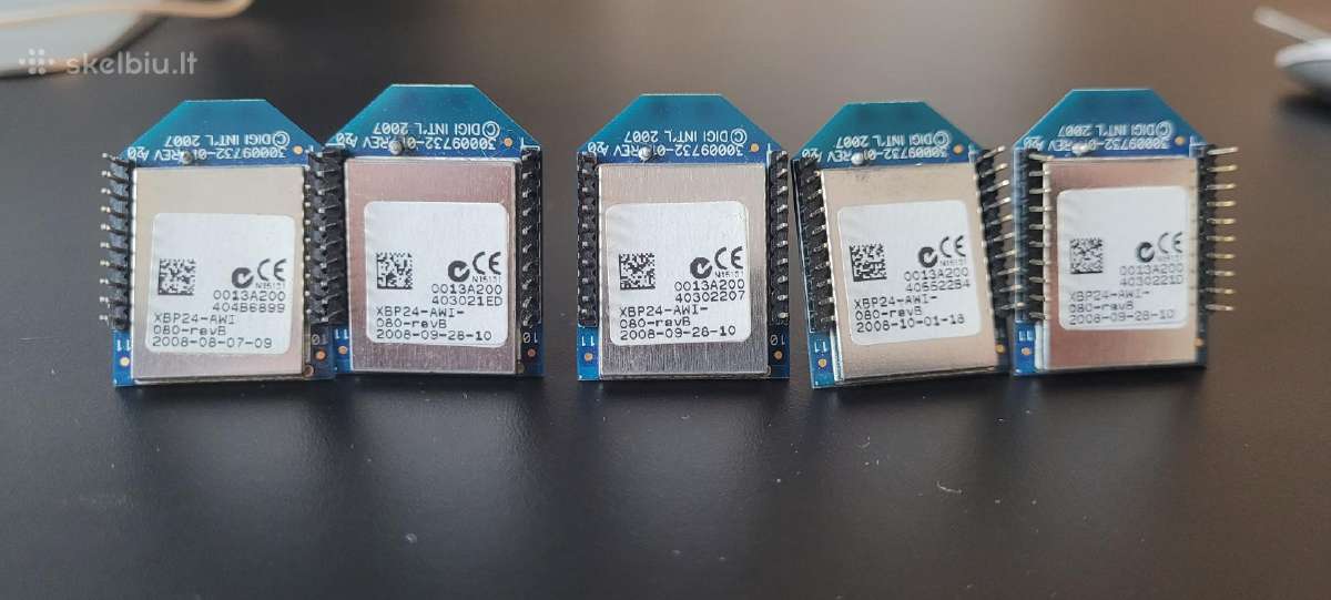 „Digi Xbee Pro“ radijo moduliai