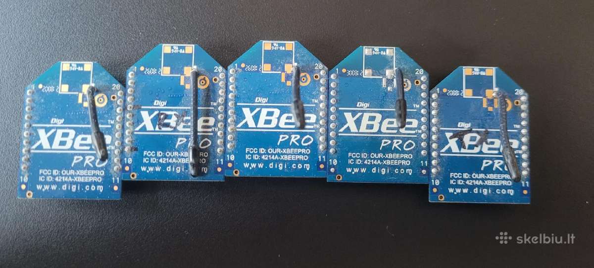 „Digi Xbee Pro“ radijo moduliai - nuotraukos Nr. 2