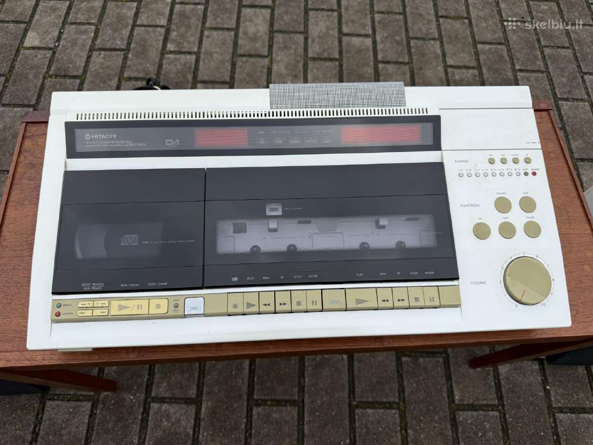 Isskirtinis Hitachi Mx-w01 komplektas - nuotraukos Nr. 2