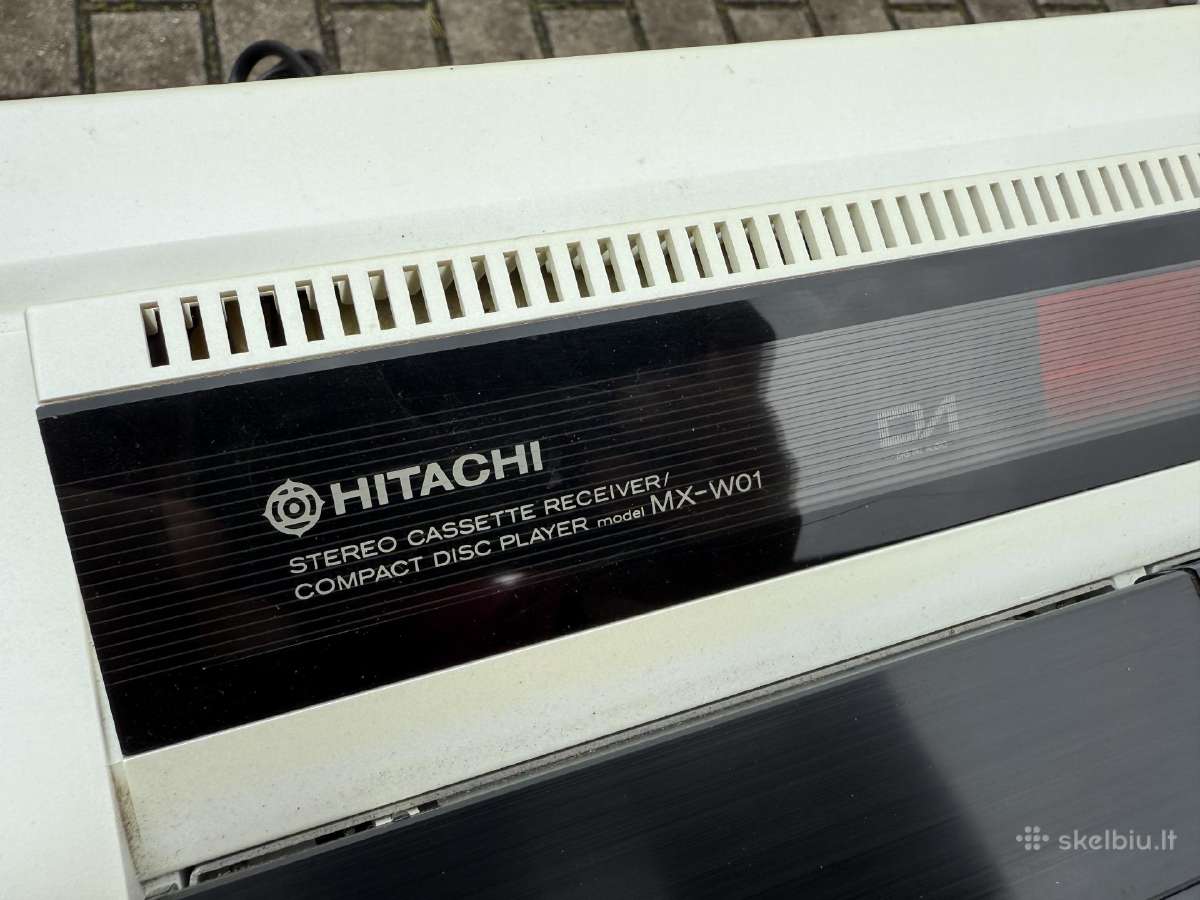 Isskirtinis Hitachi Mx-w01 komplektas - nuotraukos Nr. 4