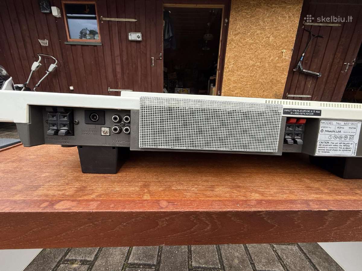 Isskirtinis Hitachi Mx-w01 komplektas - nuotraukos Nr. 6