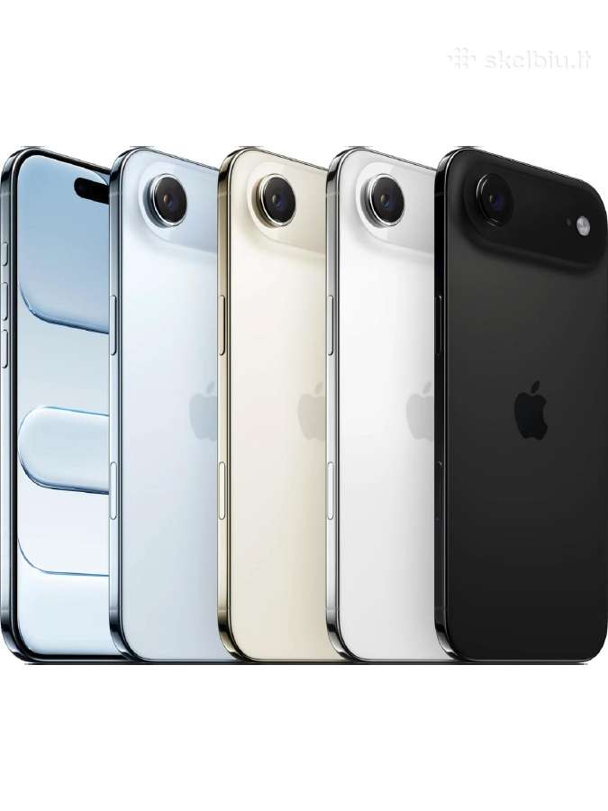 iPhone Air 256gb (esim only) naujas garantija - nuotraukos Nr. 3