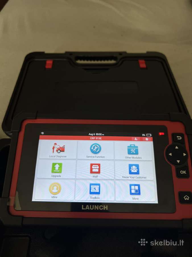 Launch X431 Crp919e Elite Profesionali Diagnostika