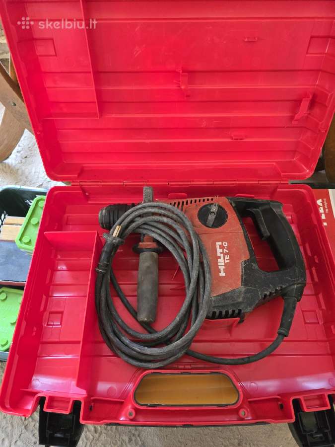 Perforatorius Hilti Sds+ - nuotraukos Nr. 2