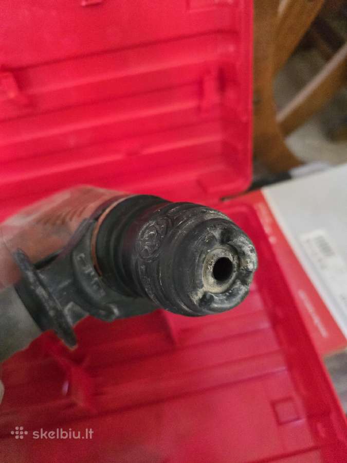 Perforatorius Hilti Sds+ - nuotraukos Nr. 3