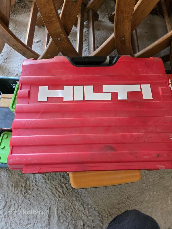 Perforatorius Hilti Sds+ - nuotraukos Nr. 4