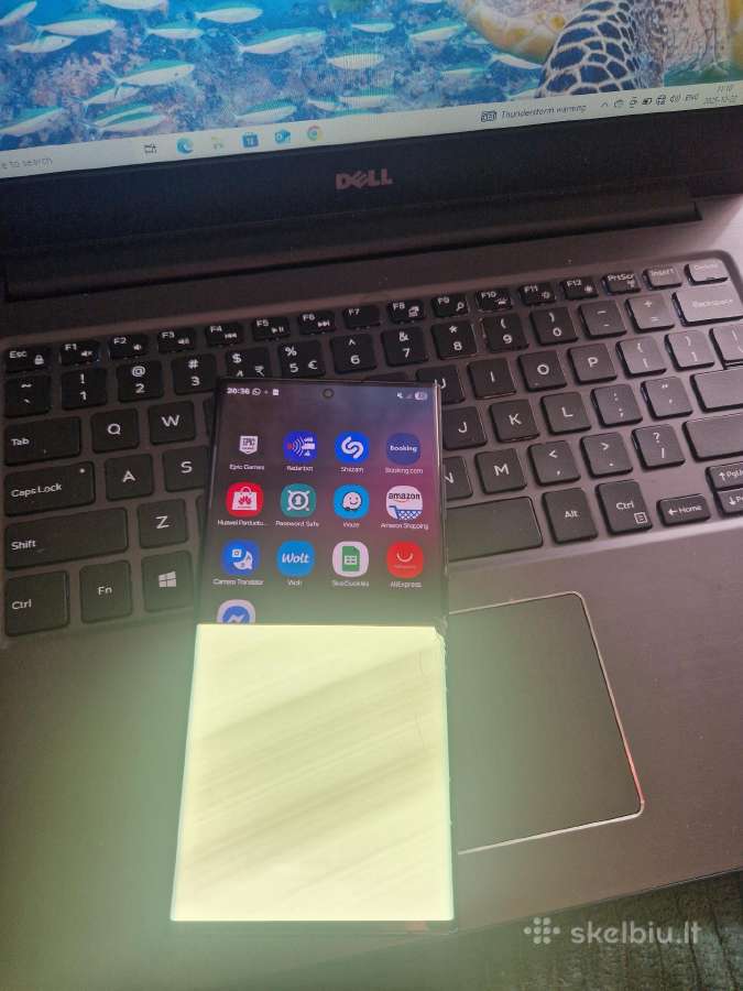 Perkame samsung S22 Ultra