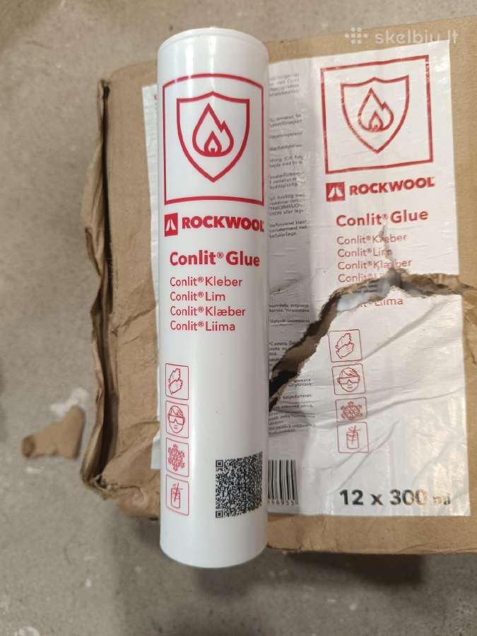 Rockwoll conlit glue