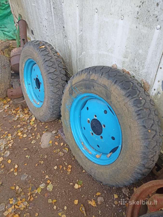 Mtz 52 dalimis - nuotraukos Nr. 8