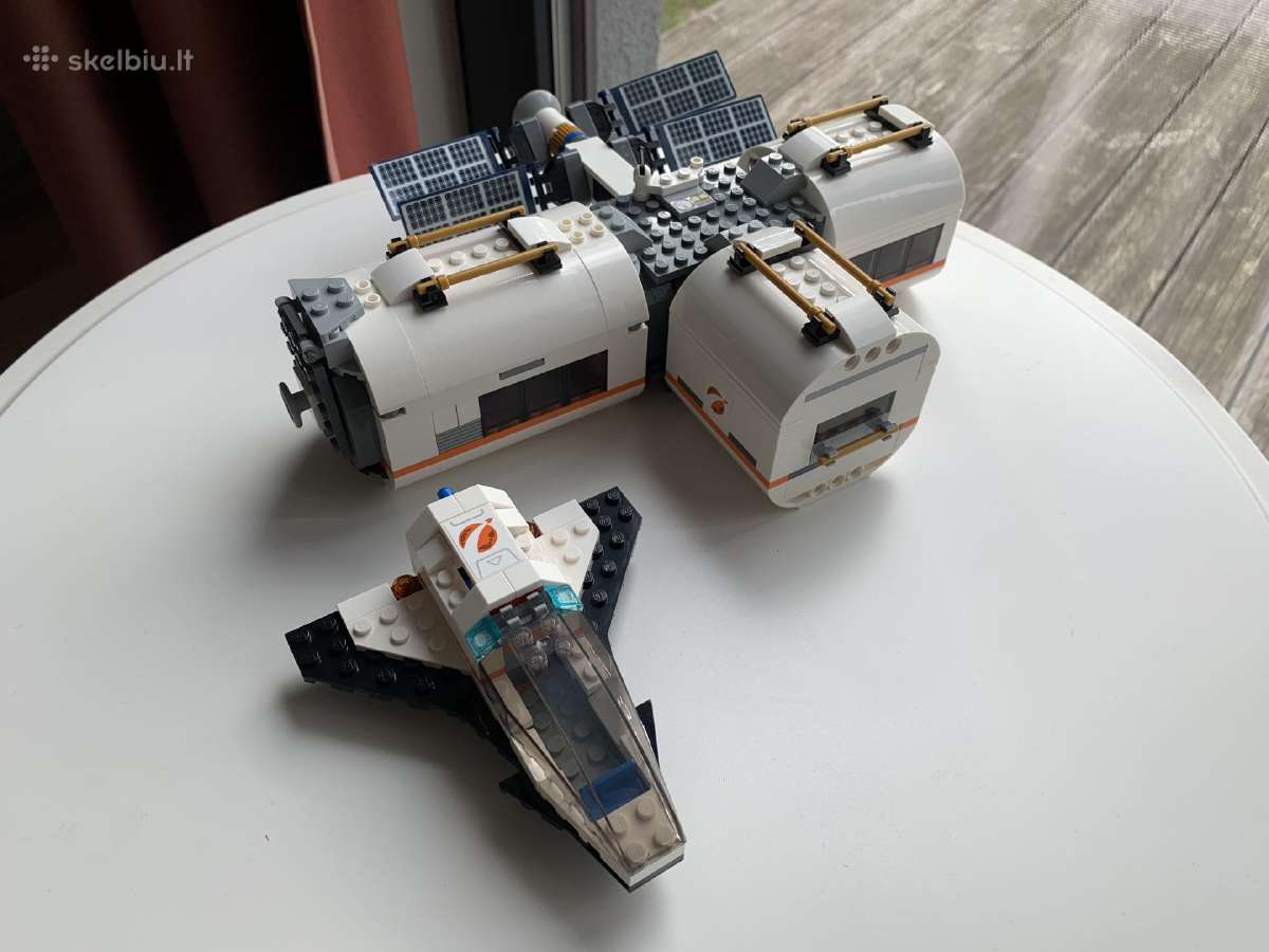 Lego Mėnulio kosminė stotis 60227