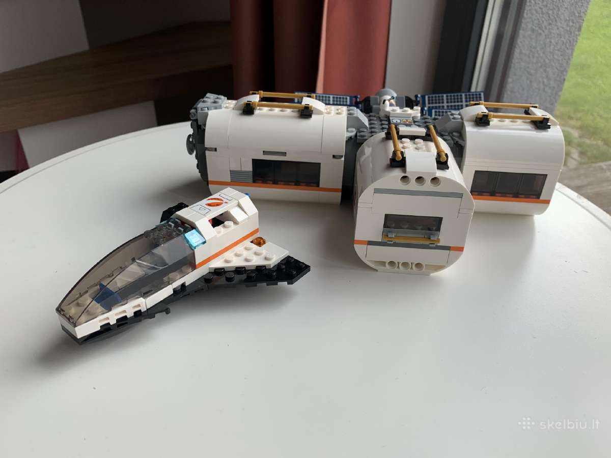 Lego Mėnulio kosminė stotis 60227 - nuotraukos Nr. 2