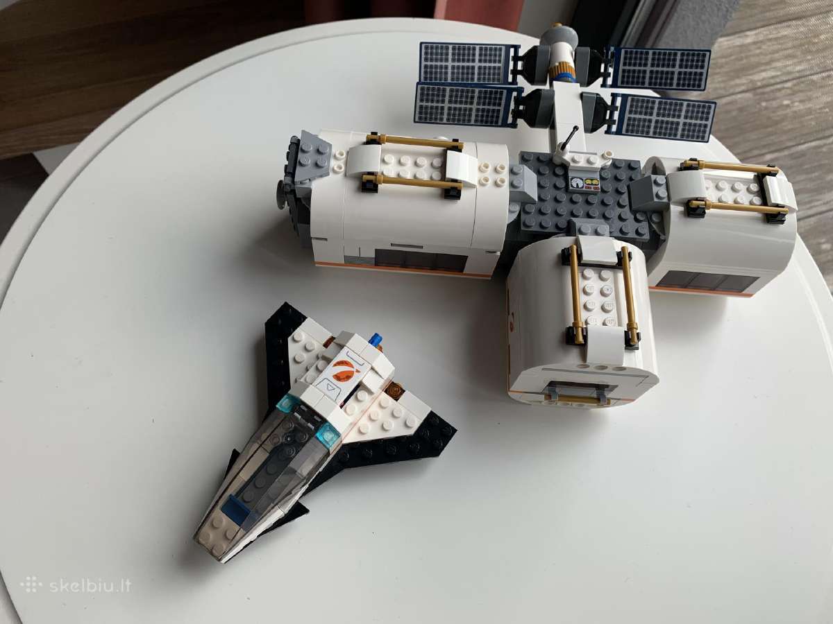 Lego Mėnulio kosminė stotis 60227 - nuotraukos Nr. 3