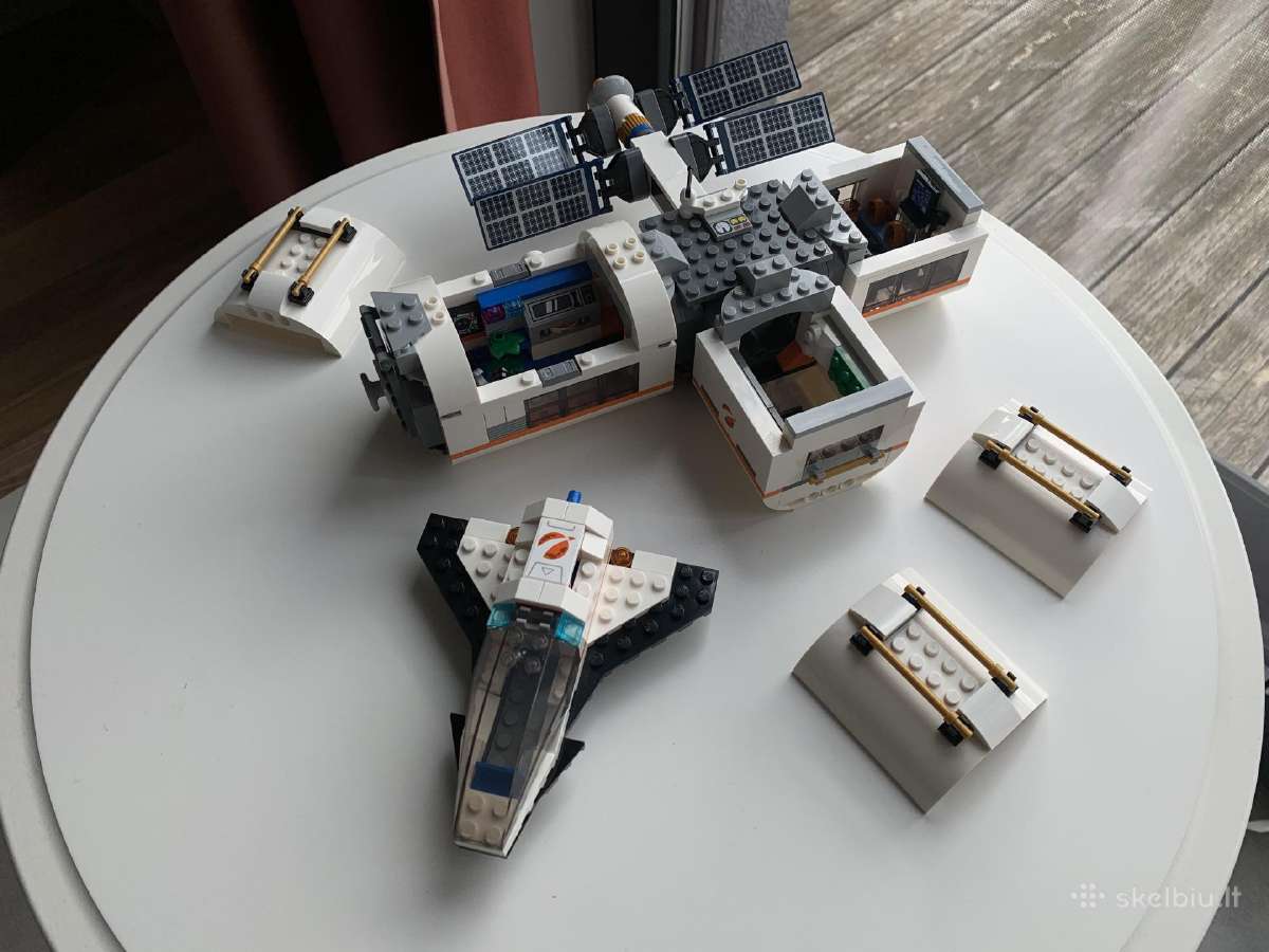 Lego Mėnulio kosminė stotis 60227 - nuotraukos Nr. 4