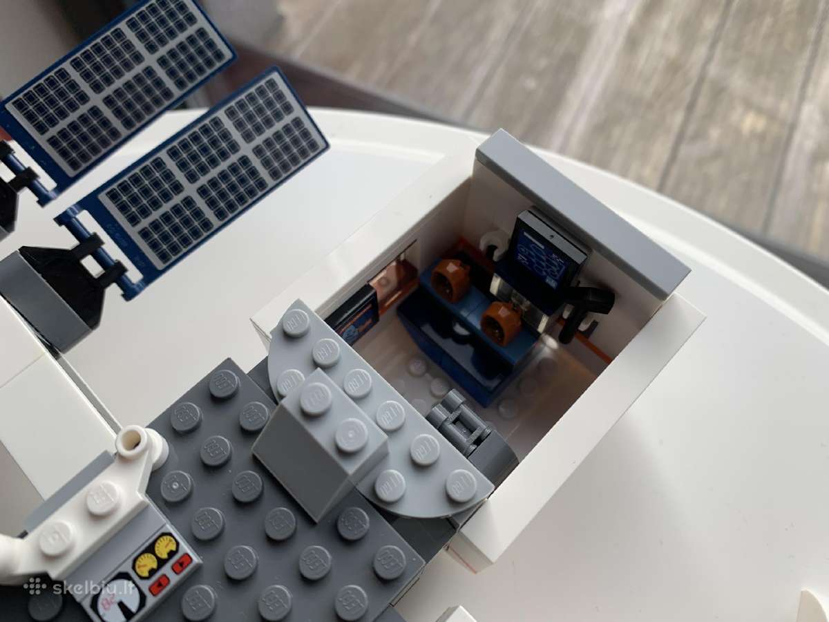 Lego Mėnulio kosminė stotis 60227 - nuotraukos Nr. 7
