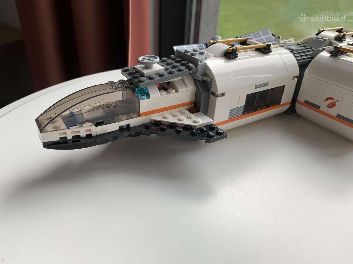 Lego Mėnulio kosminė stotis 60227 - nuotraukos Nr. 8