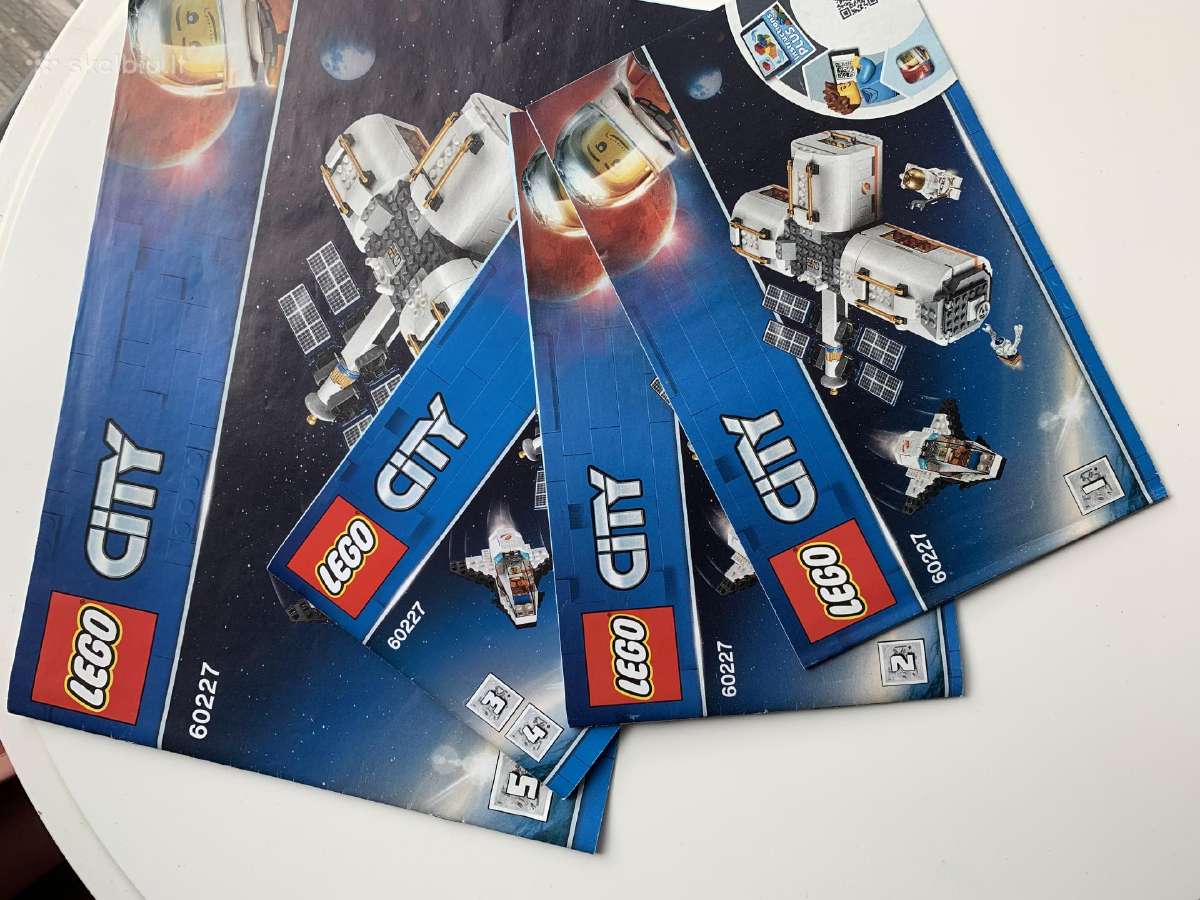 Lego Mėnulio kosminė stotis 60227 - nuotraukos Nr. 9
