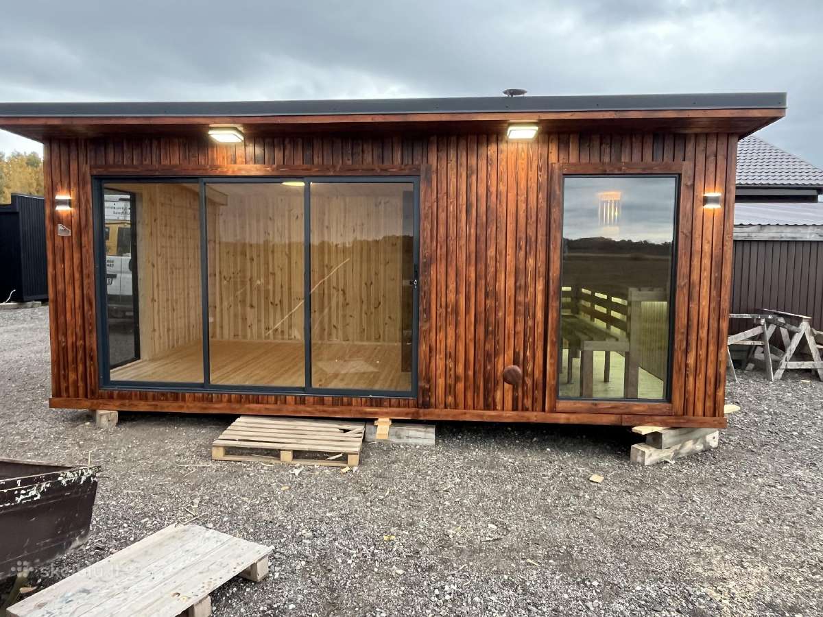 Pirtis sauna 3x6