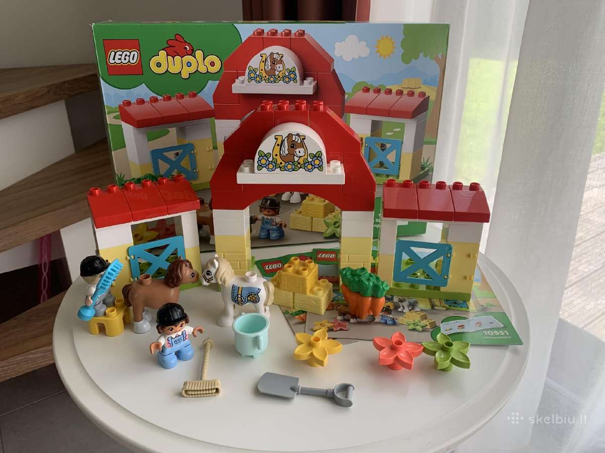Lego Duplo Arklidės ir ponių priežiūra 10951 - nuotraukos Nr. 2