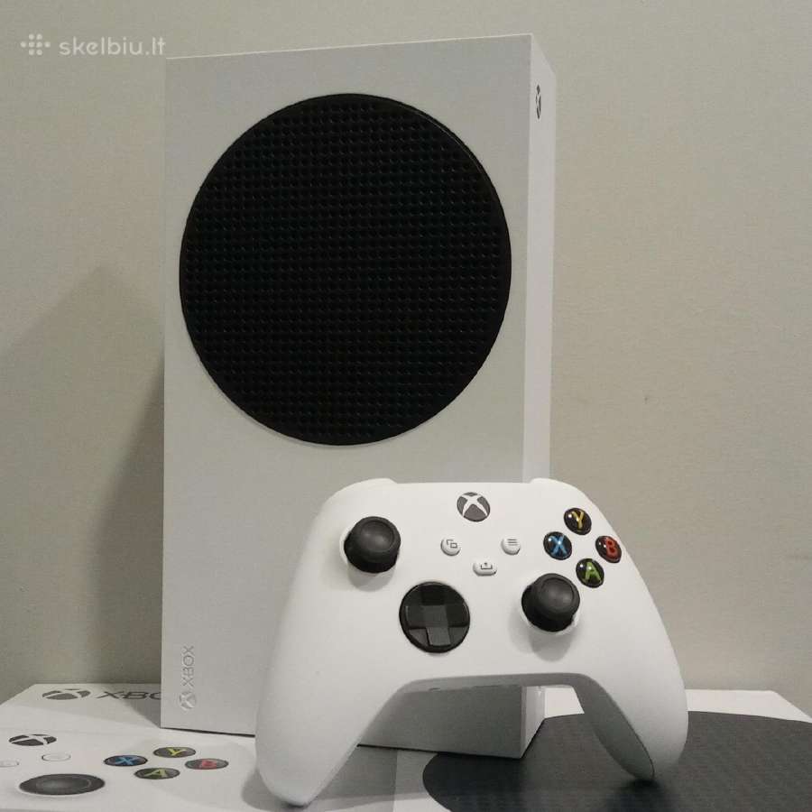 Perku Xbox Series S konsoles