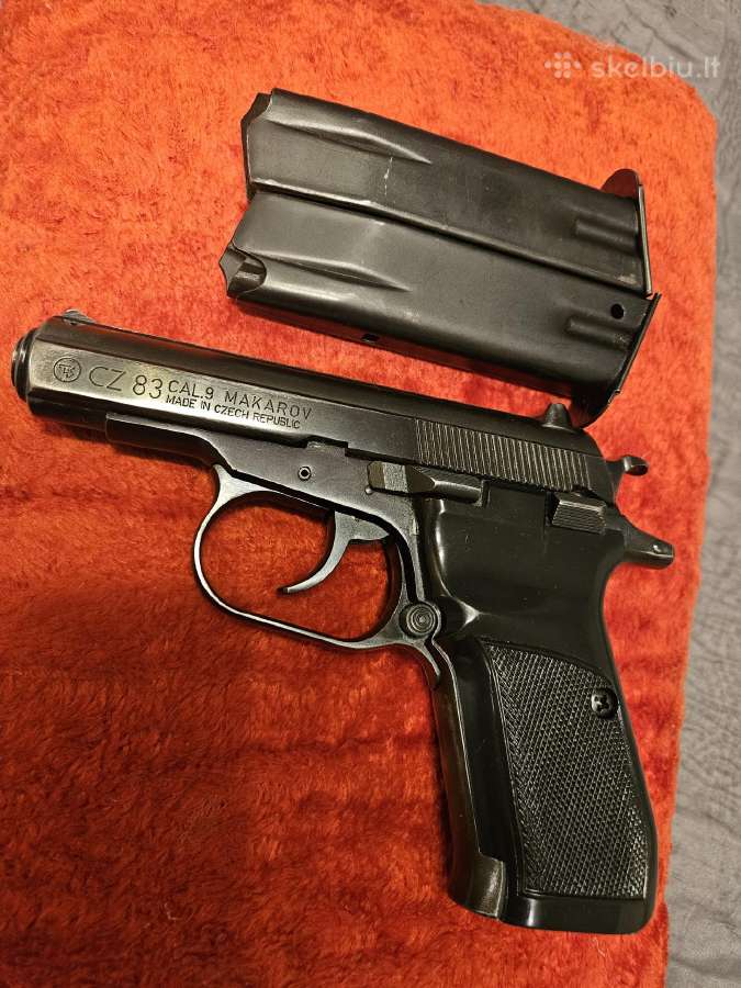 Cz 83, kalibras 9x18 makarov - nuotraukos Nr. 5