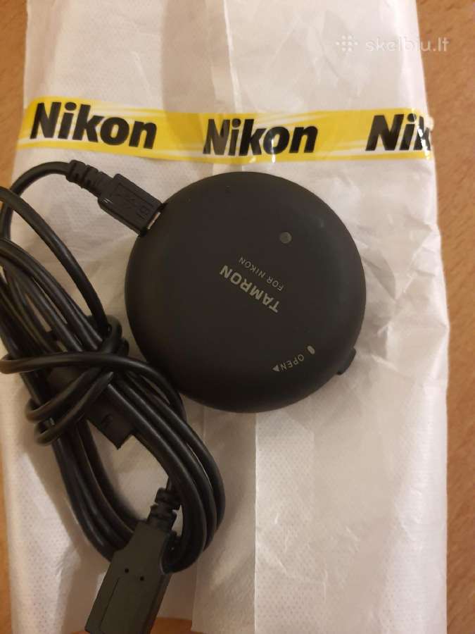 Adapteris Tamron objektyvams firmware
