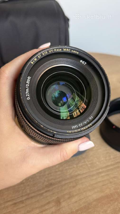Sony Fe 35mm f/1.4 Gm objektyvas - nuotraukos Nr. 2