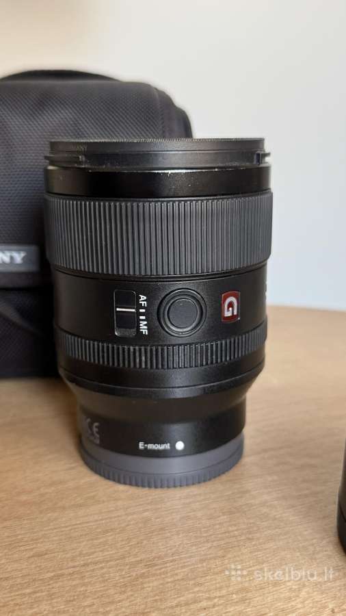 Sony Fe 35mm f/1.4 Gm objektyvas - nuotraukos Nr. 3