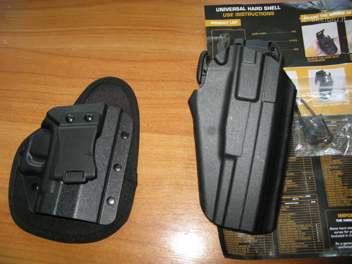 Dėklai Glock 34, 17l ir Glock 19