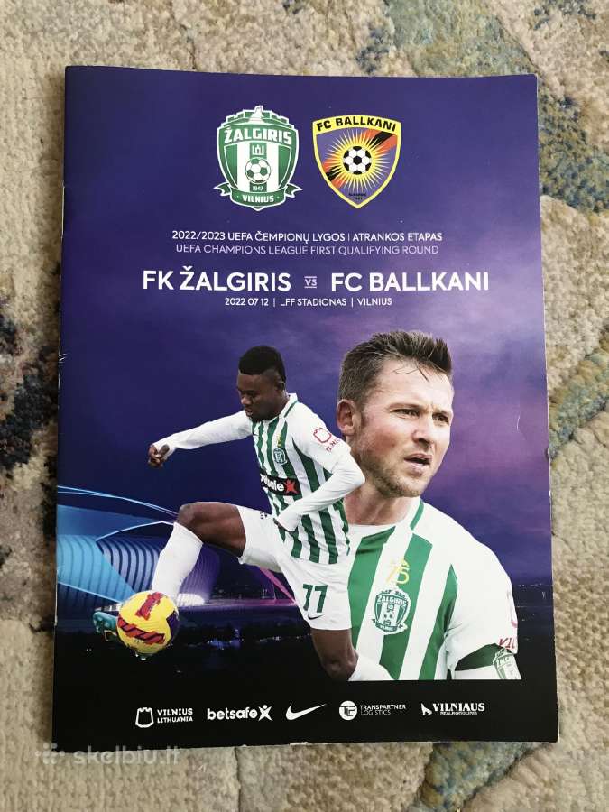 Futbolo programos (Uefa) - nuotraukos Nr. 3