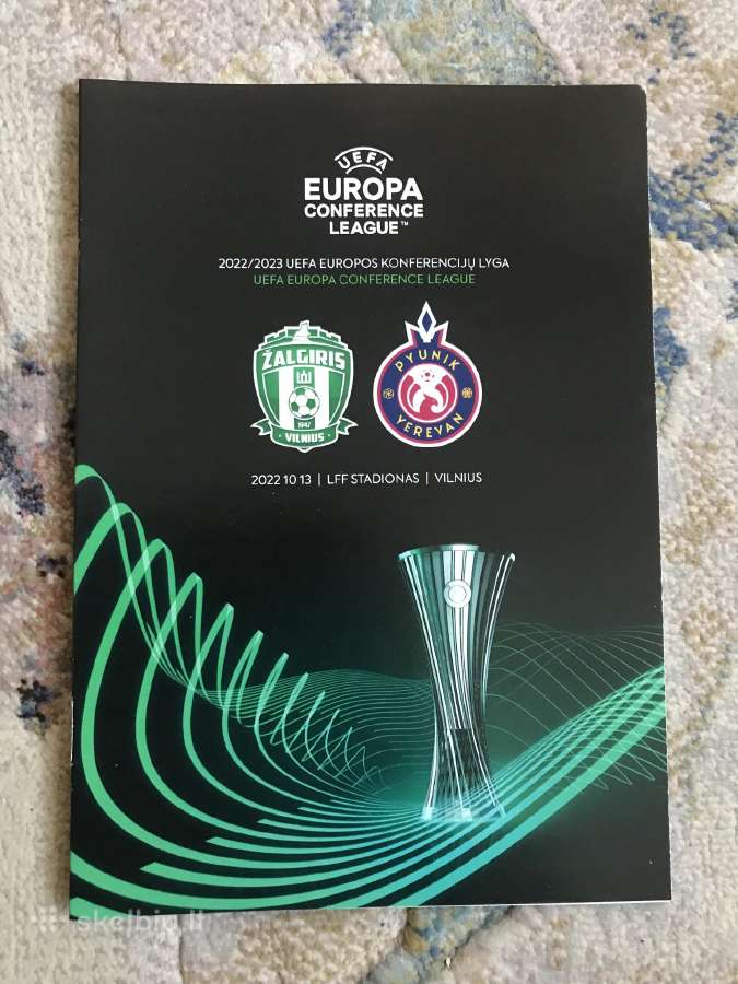 Futbolo programos (Uefa) - nuotraukos Nr. 6
