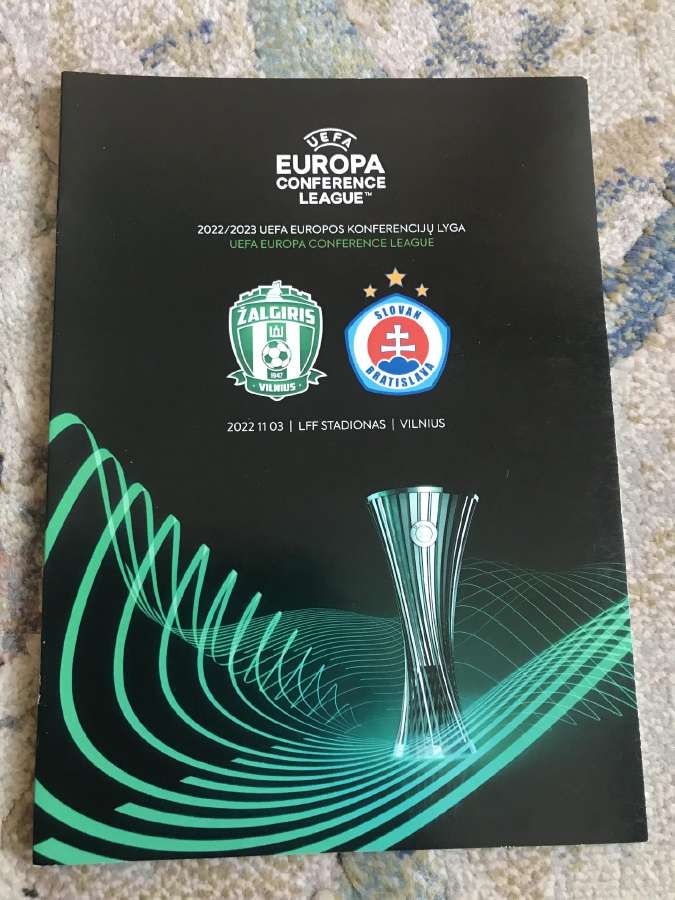 Futbolo programos (Uefa) - nuotraukos Nr. 7