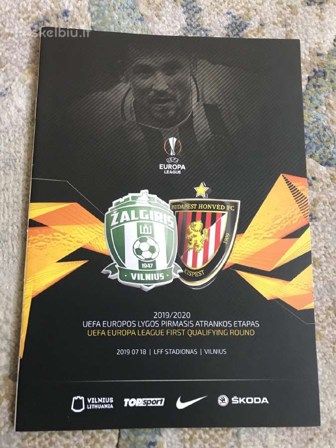 Futbolo programos (Uefa) - nuotraukos Nr. 5