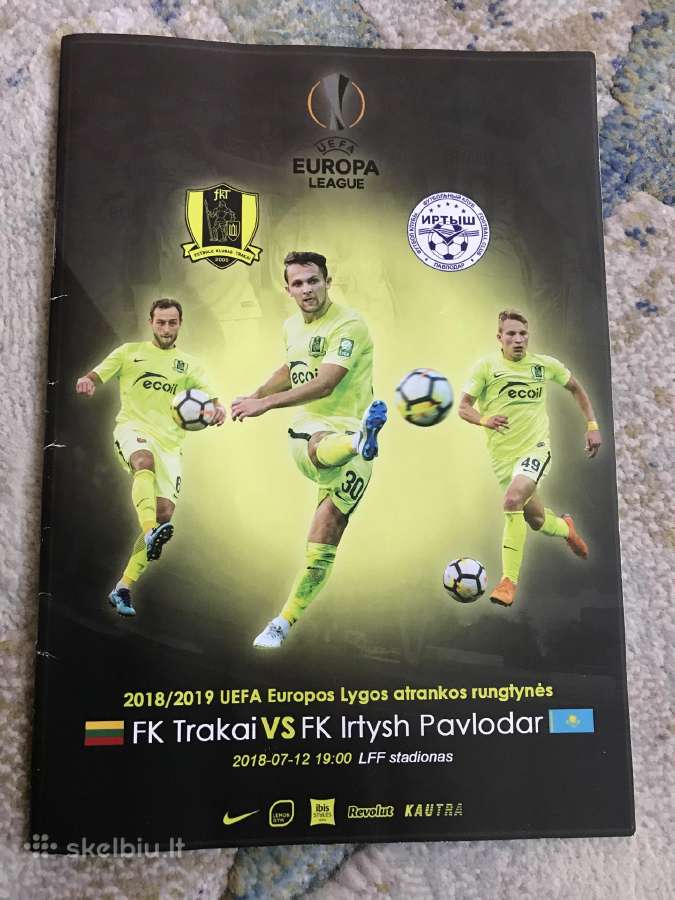 Futbolo programos (Uefa) - nuotraukos Nr. 8