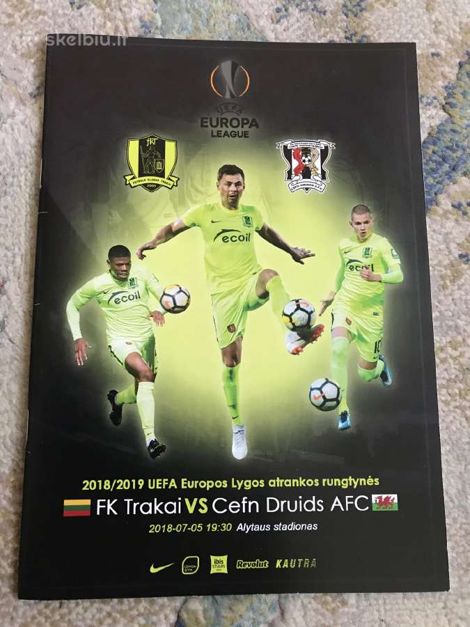 Futbolo programos (Uefa) - nuotraukos Nr. 9