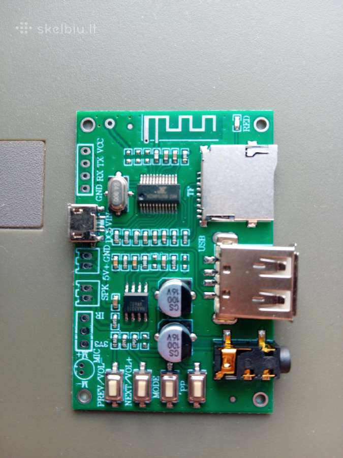 Bt201 bluetooth grotuvas