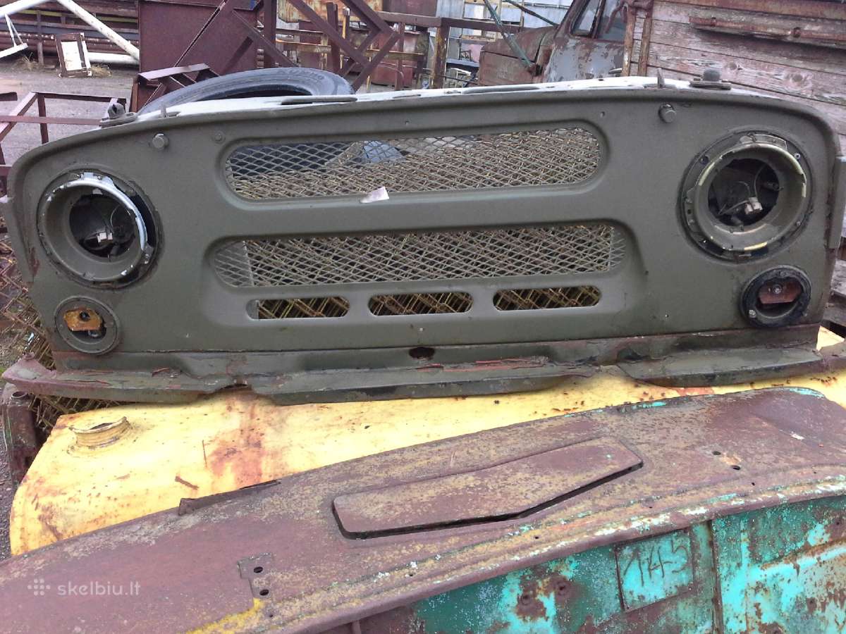 Uaz 469 gaz52 padangos - nuotraukos Nr. 3
