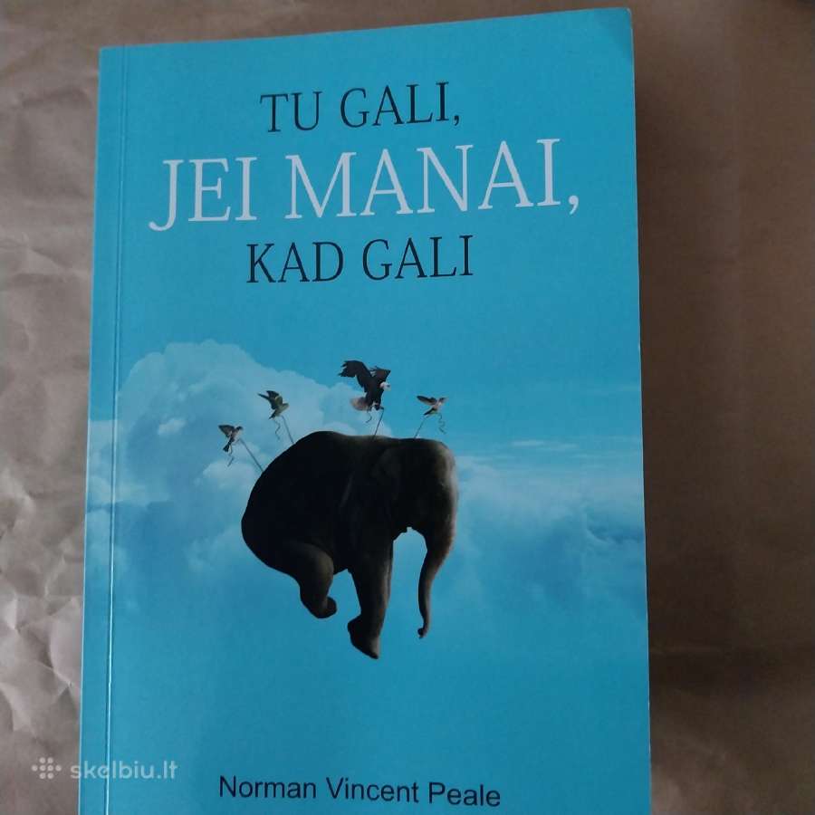 Knyga psichologija