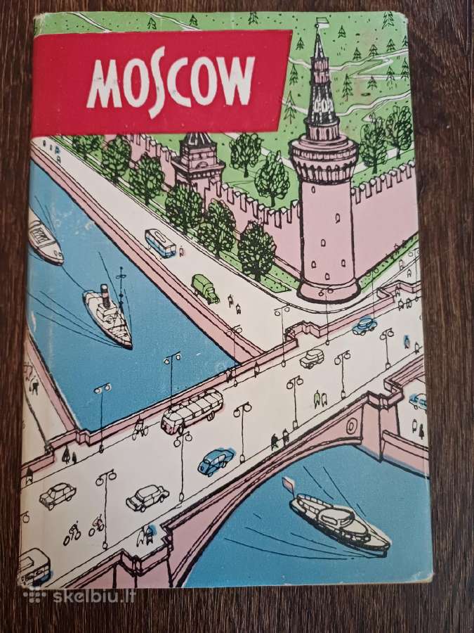 Parduodu knyga,moscow,1957m - nuotraukos Nr. 18