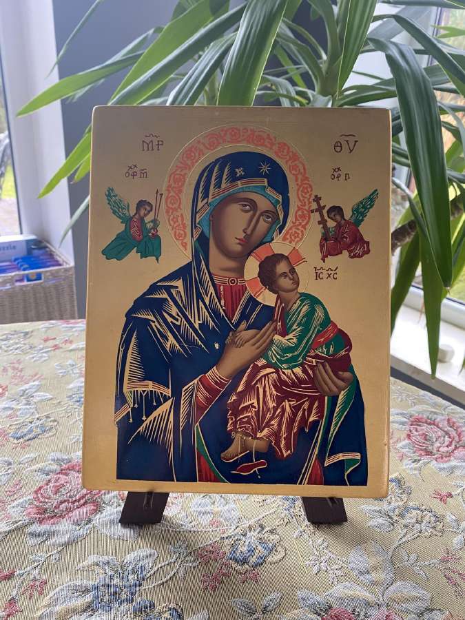 Švč. Mergelės Marijos Nuolatinės pagalbos ikona