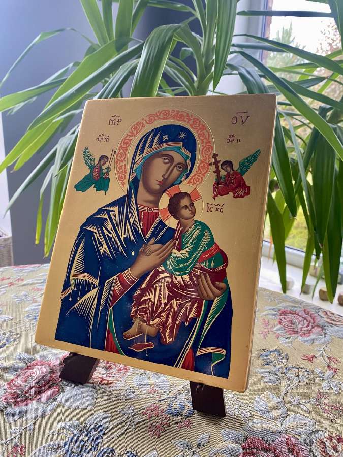 Švč. Mergelės Marijos Nuolatinės pagalbos ikona - nuotraukos Nr. 2