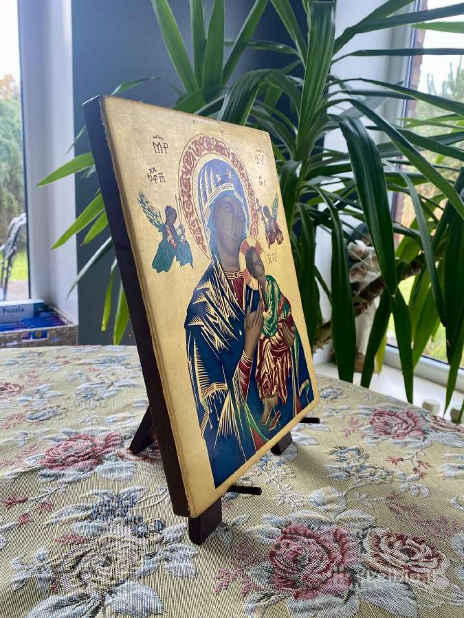 Švč. Mergelės Marijos Nuolatinės pagalbos ikona - nuotraukos Nr. 6