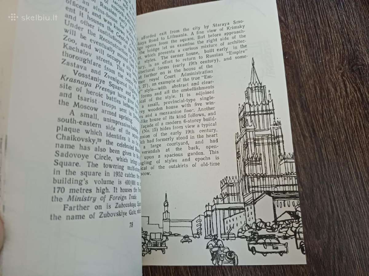 Parduodu knyga,moscow,1957m - nuotraukos Nr. 6