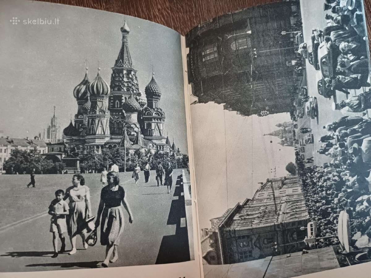 Parduodu knyga,moscow,1957m - nuotraukos Nr. 2