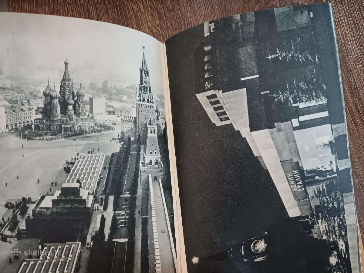 Parduodu knyga,moscow,1957m - nuotraukos Nr. 3