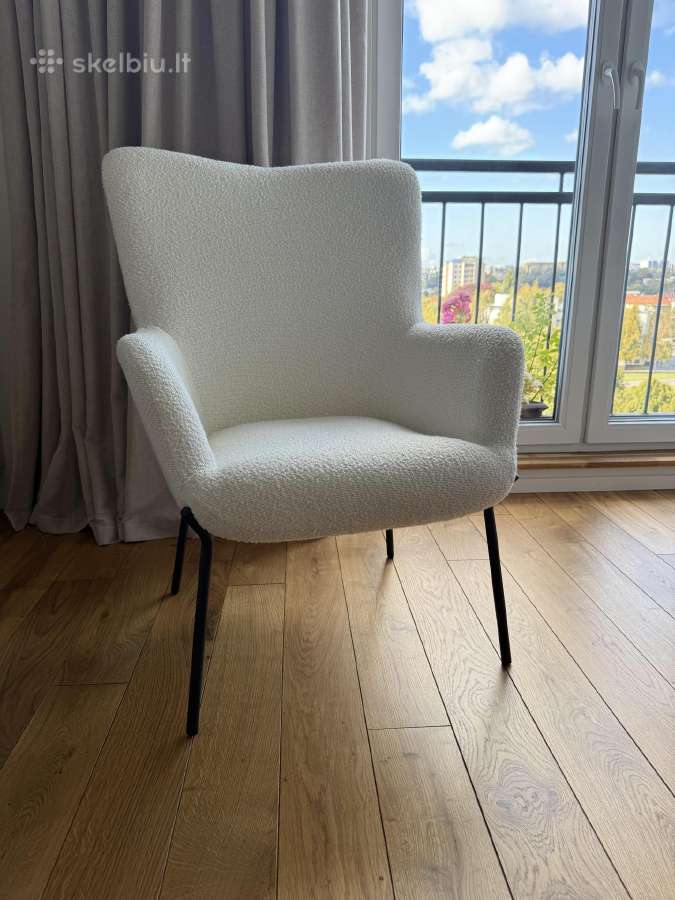 Boucle audinio krėslas. House Nordic