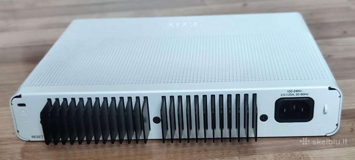 Cisco Switch Catalyst 2960-c Poe - nuotraukos Nr. 3